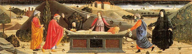 Piero della Francesca Polyptych of the Misericordia Sweden oil painting art